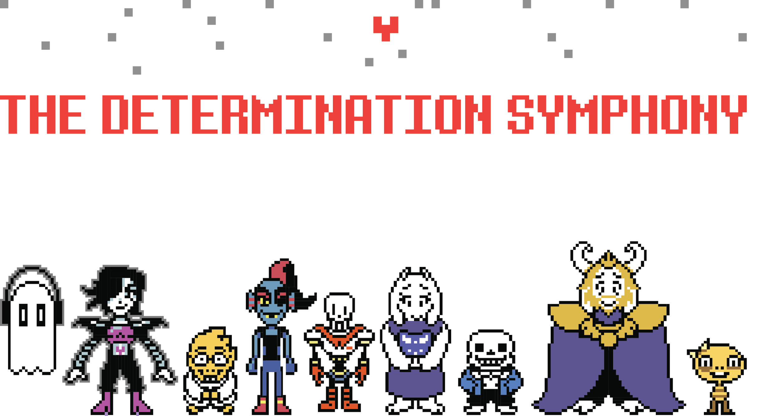 Undertale Symphony | UNDERTALE The Determination Symphony